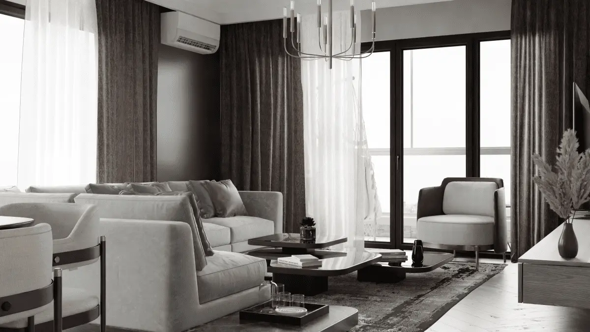 ES A. // LIVING ROOM